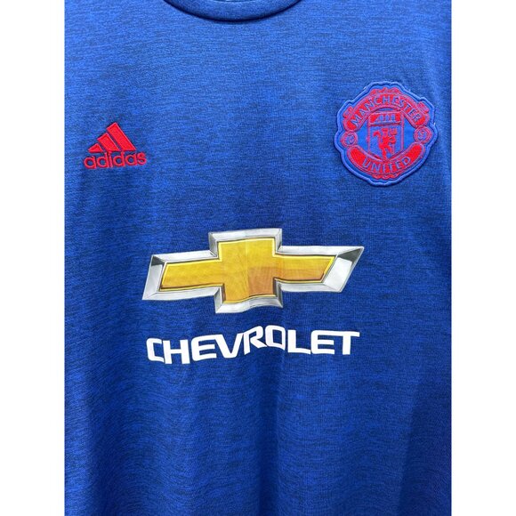 Manchester United 2014/2015 Away Second Uniform Premier League Soccer Jersey XL - Picture 3 of 9